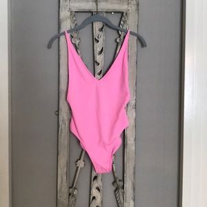 NWT Hot Pink Topshop One Piece💕